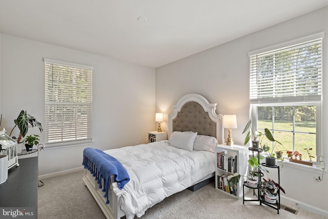 251 Rock Raymond Dr, Stafford, VA 22554 - carpeted bedroom featuring multiple windows and baseboards