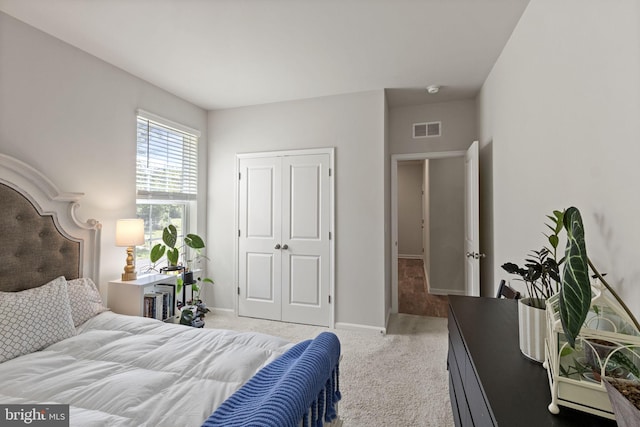 251 Rock Raymond Dr, Stafford, VA 22554 - bedroom featuring carpet, baseboards, and a closet