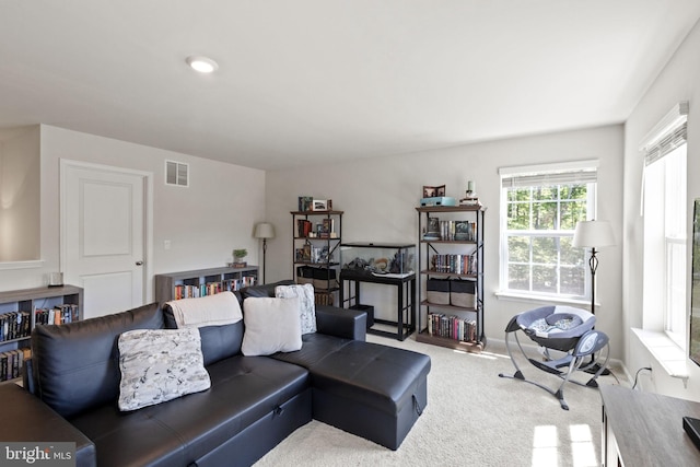 251 Rock Raymond Dr, Stafford, VA 22554 - carpeted living area with baseboards