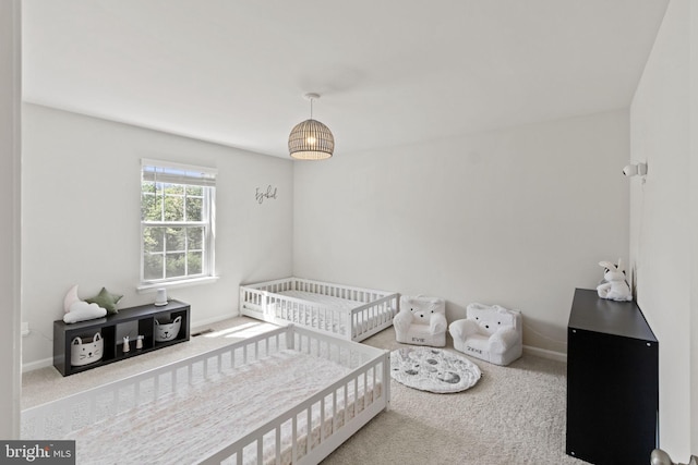 251 Rock Raymond Dr, Stafford, VA 22554 - carpeted bedroom with a crib and baseboards