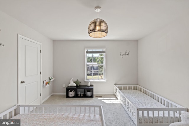 251 Rock Raymond Dr, Stafford, VA 22554 - bedroom featuring carpet flooring, a crib, and baseboards
