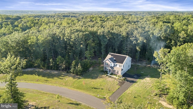 251 Rock Raymond Dr, Stafford, VA 22554 - aerial view of property's location with a forest