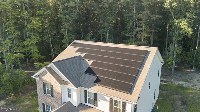 251 Rock Raymond Dr, Stafford, VA 22554 - view of subject property with a forest