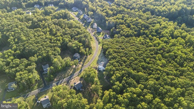 251 Rock Raymond Dr, Stafford, VA 22554 - aerial view of property's location featuring a forest