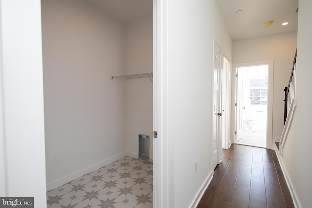 404 E 7th Ave Lot 3, Conshohocken, PA 19428 - corridor featuring recessed lighting and baseboards