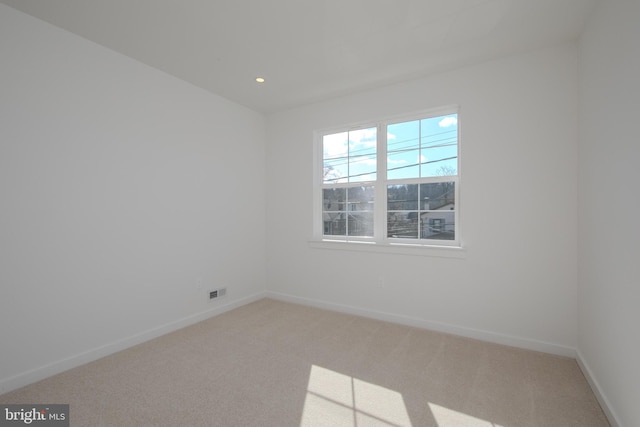 404 E 7th Ave Lot 3, Conshohocken, PA 19428 - spare room featuring carpet flooring, baseboards, and recessed lighting