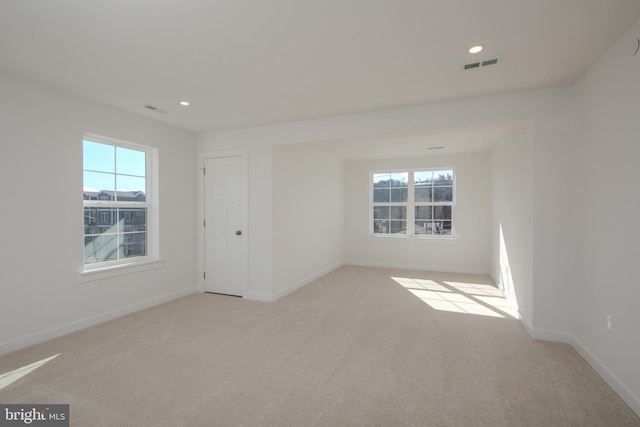 404 E 7th Ave Lot 3, Conshohocken, PA 19428 - carpeted spare room featuring plenty of natural light, recessed lighting, and baseboards
