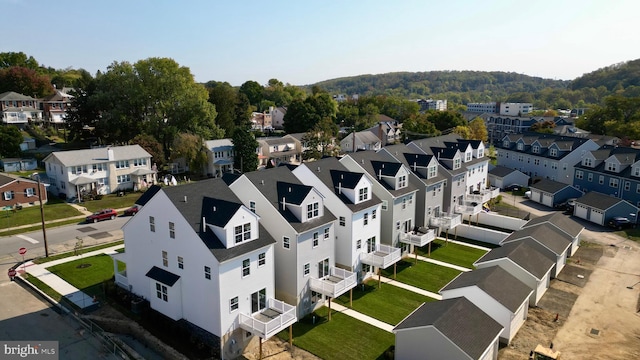404 E 7th Ave Lot 3, Conshohocken, PA 19428 - aerial perspective of suburban area