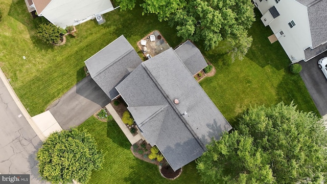 21526 Golden Autumn Pl, Broadlands, VA 20148 - bird's eye view