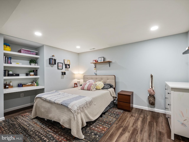21526 Golden Autumn Pl, Broadlands, VA 20148 - bedroom featuring wood finished floors and recessed lighting