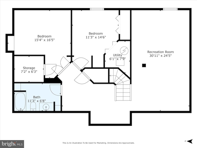21526 Golden Autumn Pl, Broadlands, VA 20148 - view of floor plan / room layout