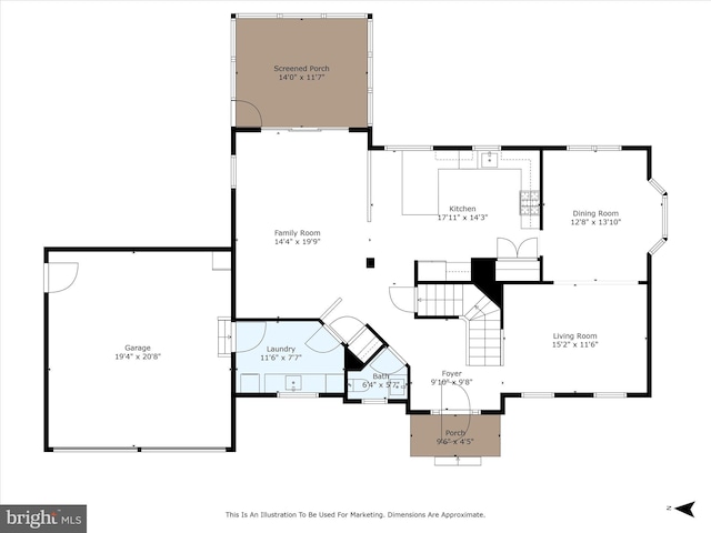 21526 Golden Autumn Pl, Broadlands, VA 20148 - view of room layout