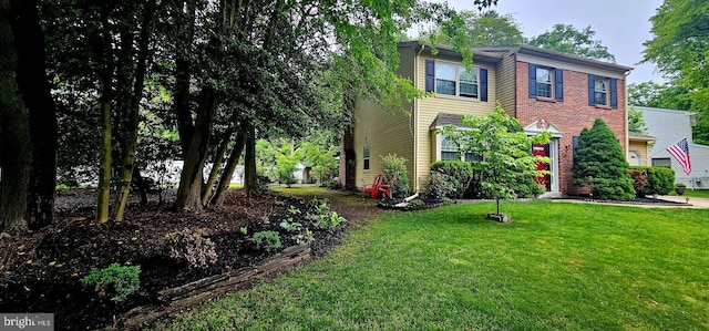 59 Lakeside Dr, Marlton, NJ 08053 - view of front of house with a front lawn