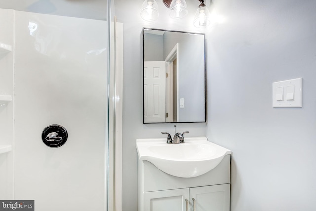 2915 Baker St, Baltimore, MD 21216 - full bath with vanity and a shower