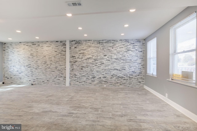 2915 Baker St, Baltimore, MD 21216 - unfurnished room featuring recessed lighting and baseboards