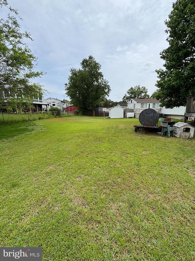 8916 Goldfield Pl, Clinton, MD 20735 - view of yard