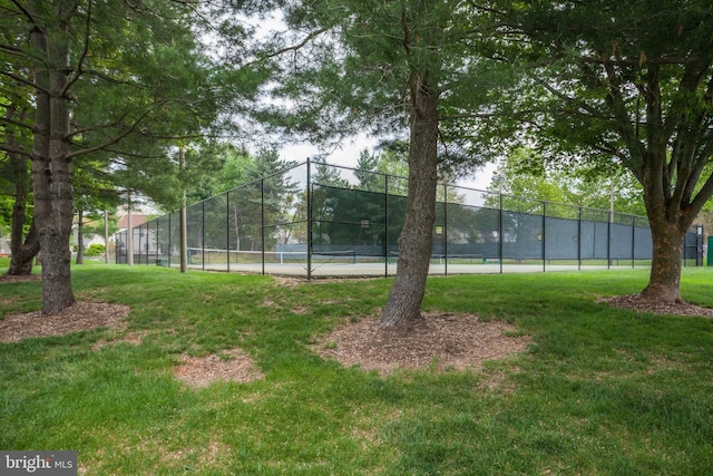 3414 Tyburn Tree Ct, Herndon, VA 20171 - view of tennis court