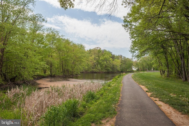 3414 Tyburn Tree Ct, Herndon, VA 20171 - view of street featuring a view of trees