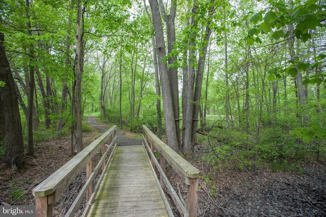 3414 Tyburn Tree Ct, Herndon, VA 20171 - view of community with a forest view