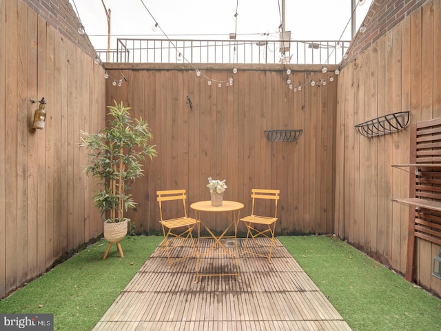 1715 15th St NW Unit 23, Washington, DC 20009 - view of patio