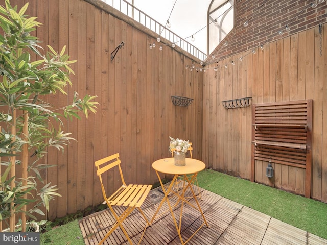 1715 15th St NW Unit 23, Washington, DC 20009 - view of patio