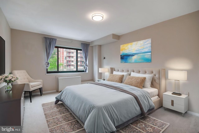 1200 S Arlington Ridge Rd Unit 205, Arlington, VA 22202 - bedroom featuring light colored carpet and baseboards