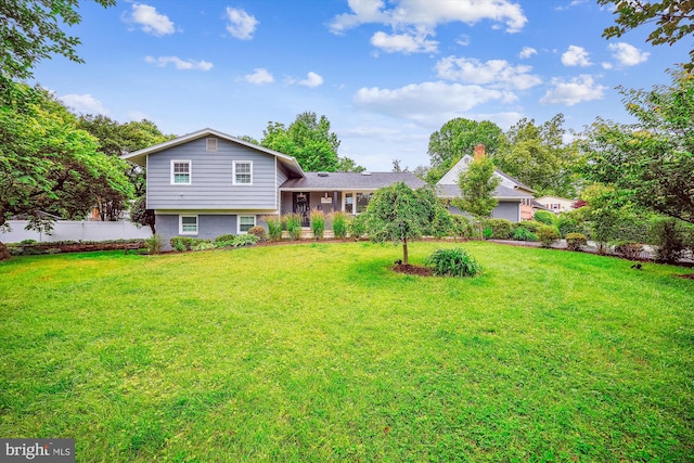 11700 Seven Locks Rd, Potomac, MD 20854 - rear view of property with a chimney