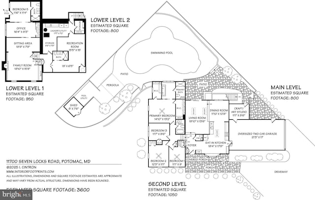 11700 Seven Locks Rd, Potomac, MD 20854 - property floor plan