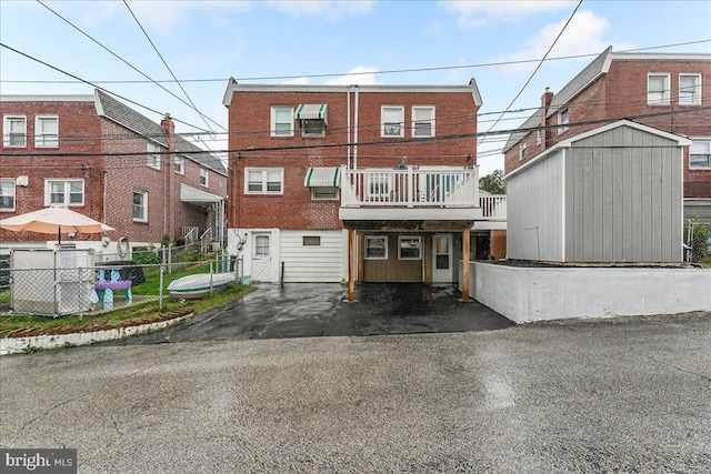 515 Terravilla Ln, Ridley Park, PA 19078 - view of rear view of house
