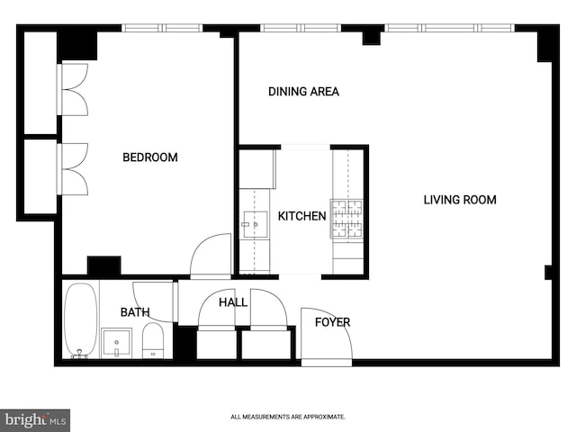 4000 Tunlaw Rd NW Unit 714, Washington, DC 20007 - home floor plan