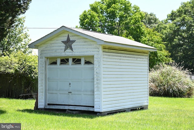 21749 Point Lookout Rd, Leonardtown, MD 20650 - view of garage
