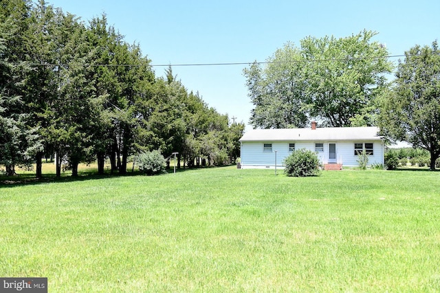 21749 Point Lookout Rd, Leonardtown, MD 20650 - view of green lawn