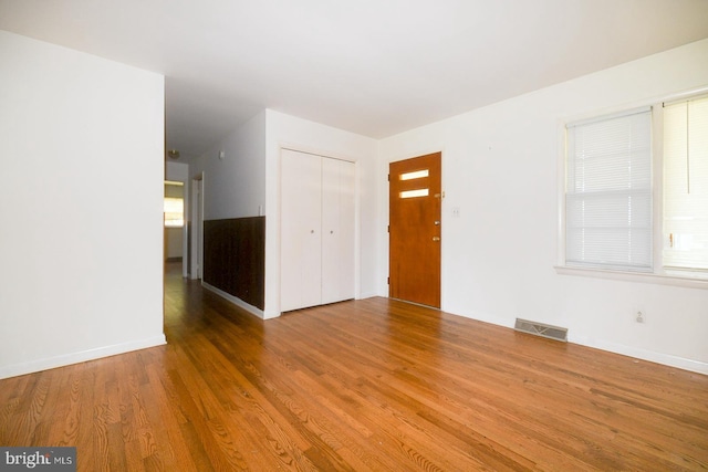 21749 Point Lookout Rd, Leonardtown, MD 20650 - spare room with wood finished floors and baseboards