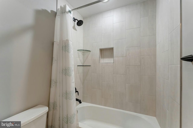 24824 Scarlet Maple Ct, Aldie, VA 20105 - full bathroom with toilet and shower / bath combo