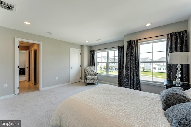 24824 Scarlet Maple Ct, Aldie, VA 20105 - bedroom with carpet, baseboards, and recessed lighting