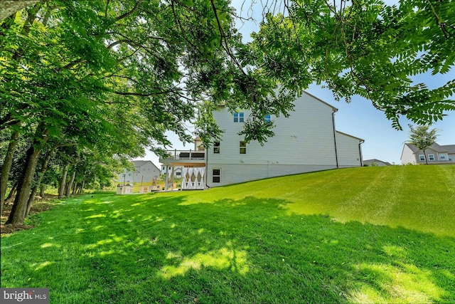 24824 Scarlet Maple Ct, Aldie, VA 20105 - view of grassy yard
