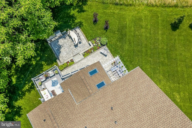 24824 Scarlet Maple Ct, Aldie, VA 20105 - aerial view of property and surrounding area