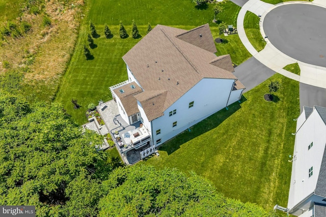 24824 Scarlet Maple Ct, Aldie, VA 20105 - bird's eye view