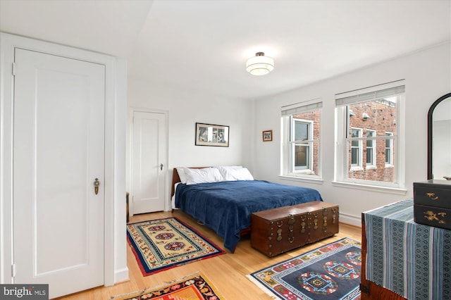 3601 Connecticut Ave NW Unit 816, Washington, DC 20008 - bedroom featuring wood finished floors