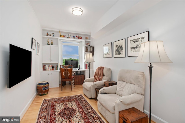3601 Connecticut Ave NW Unit 816, Washington, DC 20008 - office space with light wood-style floors and baseboards
