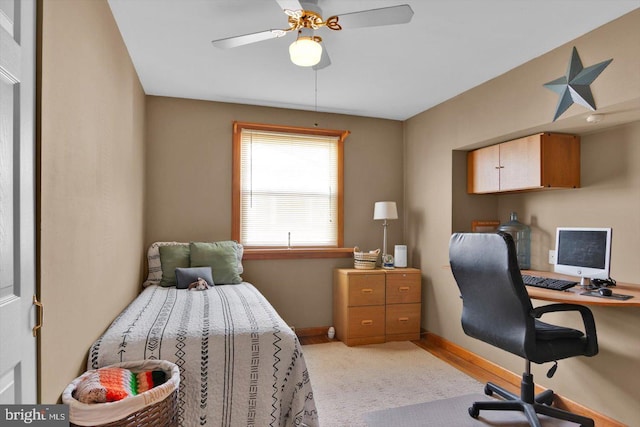 108 Kennedy Blvd, Bellmawr, NJ 08031 - office area featuring ceiling fan and carpet