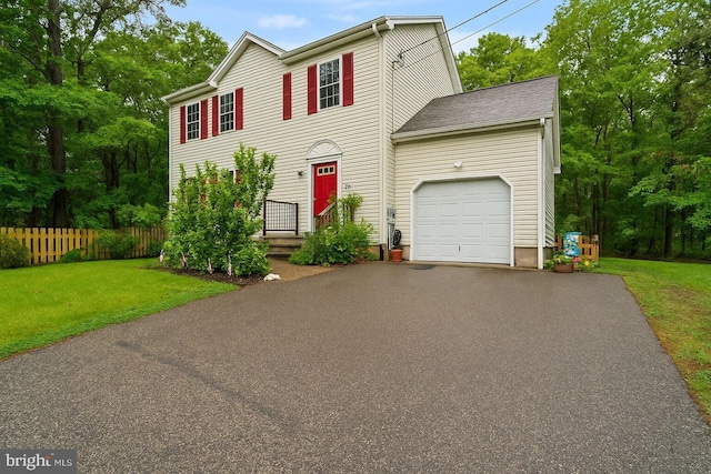 519 Thomas, Little Egg Harbor Twp, NJ 08087 - view of front facade with an attached garage and driveway