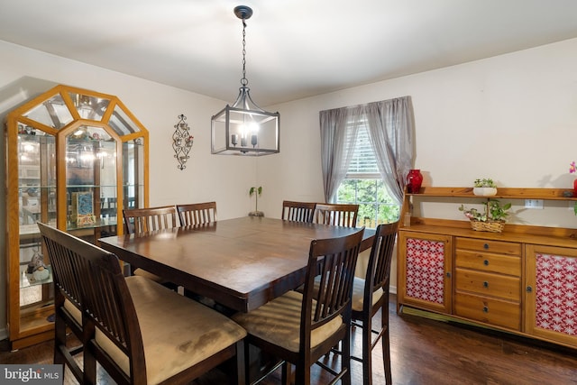 519 Thomas, Little Egg Harbor Twp, NJ 08087 - dining room with wood finished floors