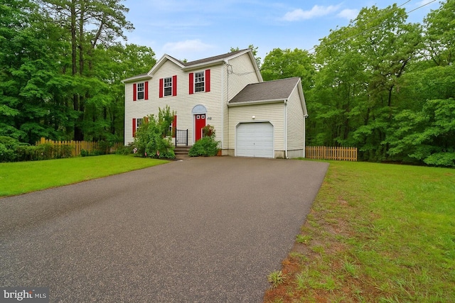 519 Thomas, Little Egg Harbor Twp, NJ 08087 - colonial inspired home with a garage and asphalt driveway
