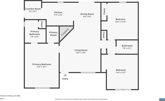 5 Hawks Pl, Palmyra, VA 22963
