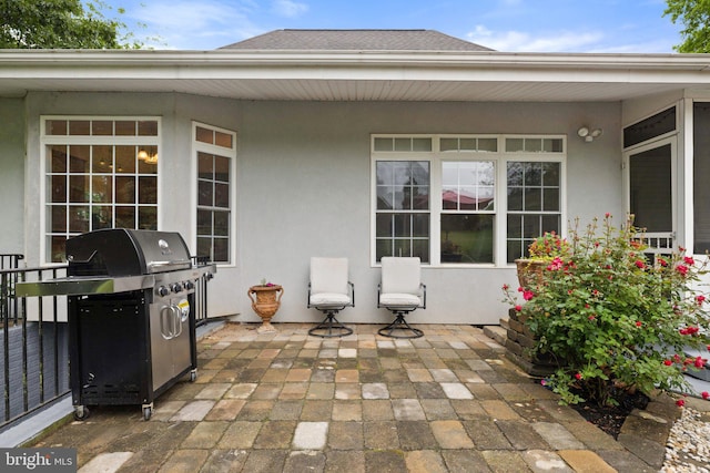 1399 N Royal Ave, Front Royal, VA 22630 - view of patio with a grill