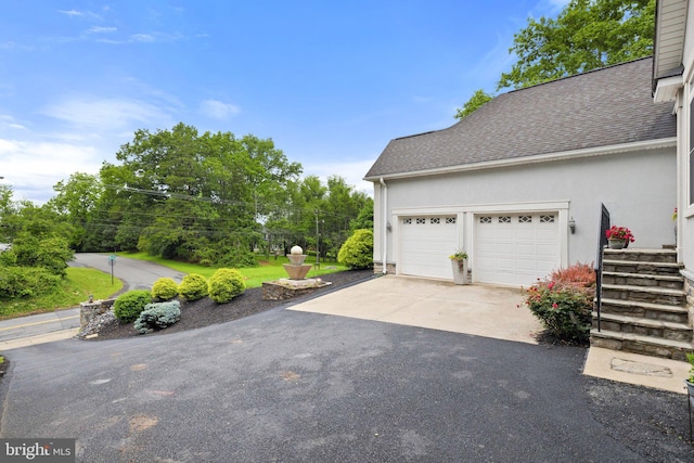 1399 N Royal Ave, Front Royal, VA 22630 - garage featuring asphalt driveway
