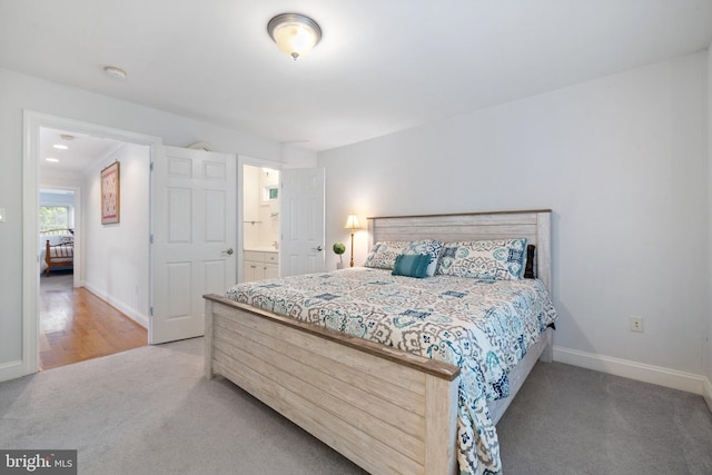 1399 N Royal Ave, Front Royal, VA 22630 - bedroom featuring carpet floors and baseboards