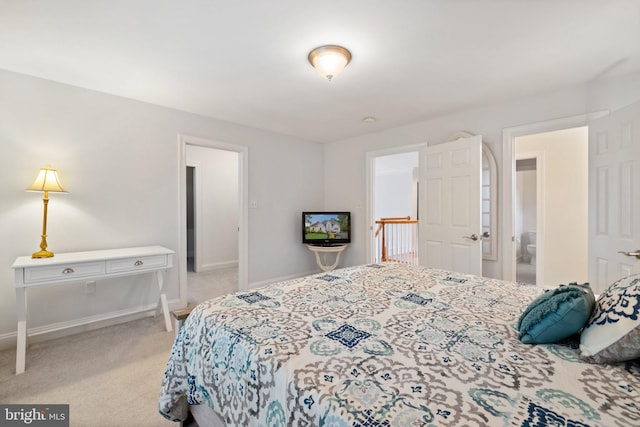 1399 N Royal Ave, Front Royal, VA 22630 - bedroom featuring light colored carpet and baseboards