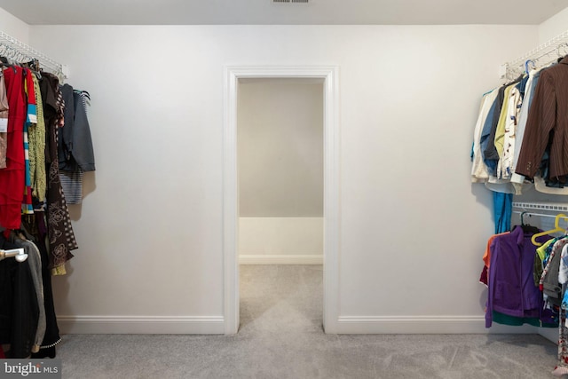 1399 N Royal Ave, Front Royal, VA 22630 - walk in closet featuring carpet flooring